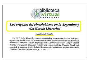 Los orígenes del cineclubismo en la Argentina