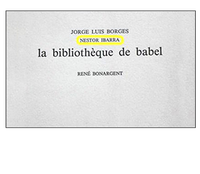 La Bibliothèque de Babel