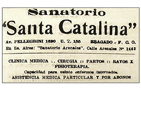 Sanatorio "Santa Catalina"