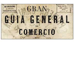 Guía General del Comercio de la Repuública Argentina - 1874
