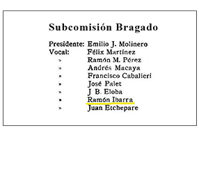 Subcomision Bragado