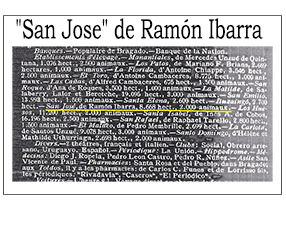 San José de Ramón Ibarra