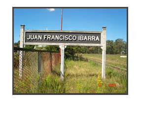 Estación Juan Francisco Ibarra