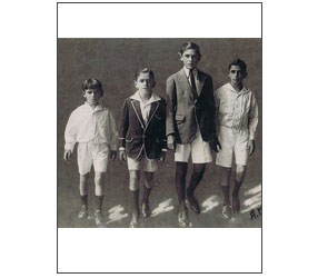 Ismael Eduardo (1917) Juan Carlos Patricio (1914) José Ramón (1911) Jorge (1912)