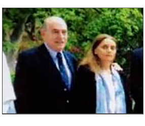 Diego Alberto Ibarra (1952) y Sra. Sonia LLauro Ledesma de Ibarra