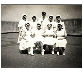 Medico Practicante José Ramón Ibarra (h), 7mo.año Facultad de Ciencias Médicas - Década de 1930