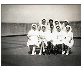 Medico Practicante José Ramón Ibarra (h), 7mo.año Facultad de Ciencias Médicas - Década de 1930