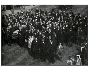 Cortejo Fúnebre de Miguel Negueloua