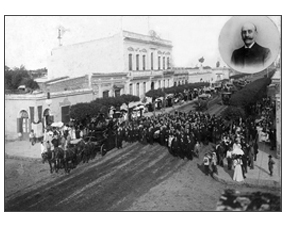 Cortejo Fúnebre de Miguel Negueloua