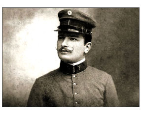 Servicio militar Francisco Lope Ibarra - Foto 1905