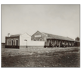 Estación Bragado 1874
