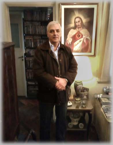 Genealogista Sr. Ricardo Maschwitz Gache