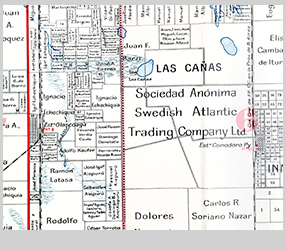 Plano Catastral del partido de Bragado 1923