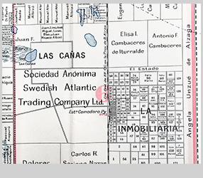 Plano Catastral del partido de Bragado 1923